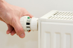 Membury central heating installation costs